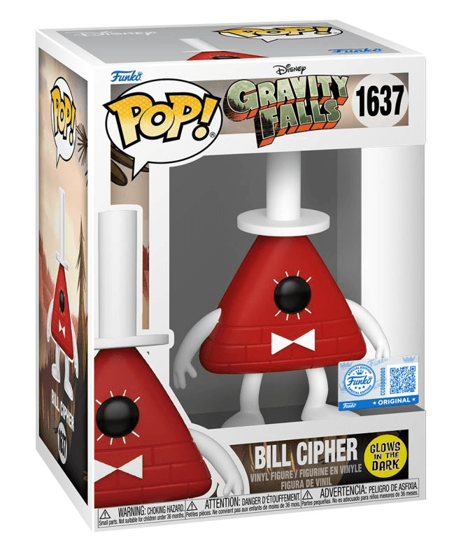 Funko - POP! - Gravity Falls - Bill Glow Vinyl