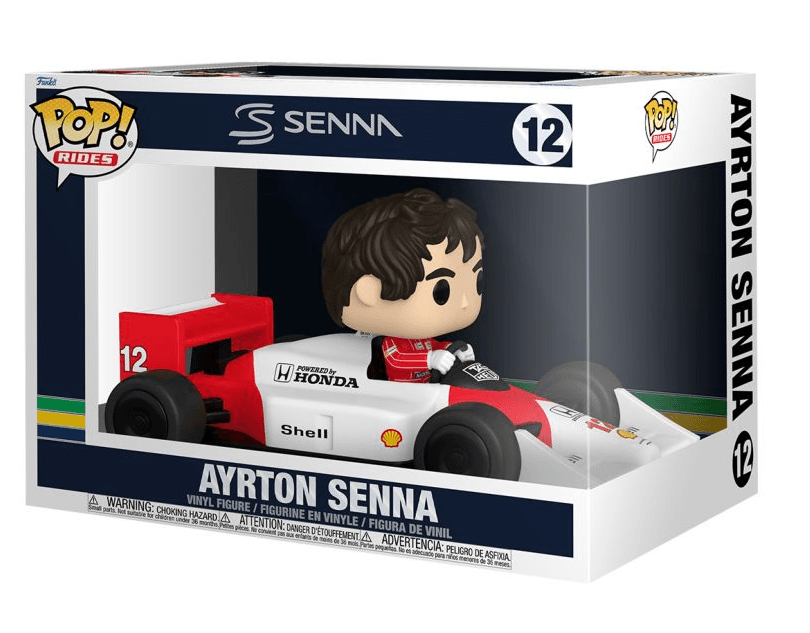Funko - POP! - Formula 1: McLaren - Ayrton Senna Ride