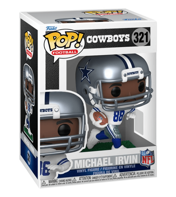 Funko - POP! - NFL Legends - Michael Irvin (Cowboys) Vinyl