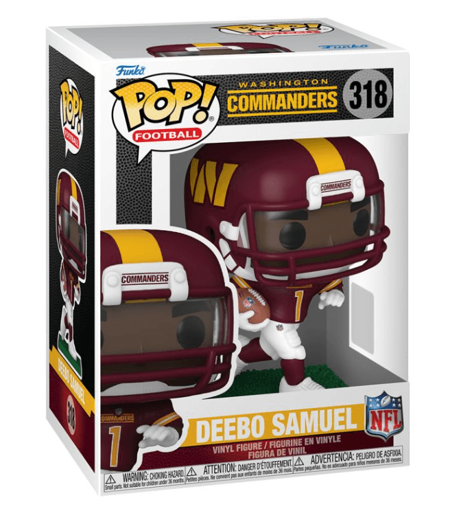 Funko - POP! - NFL: 49ers - Deebo Samuel Vinyl