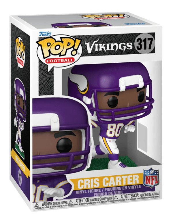 Funko - POP! - NFL: Legends - Cris Carter (Vikings) Vinyl