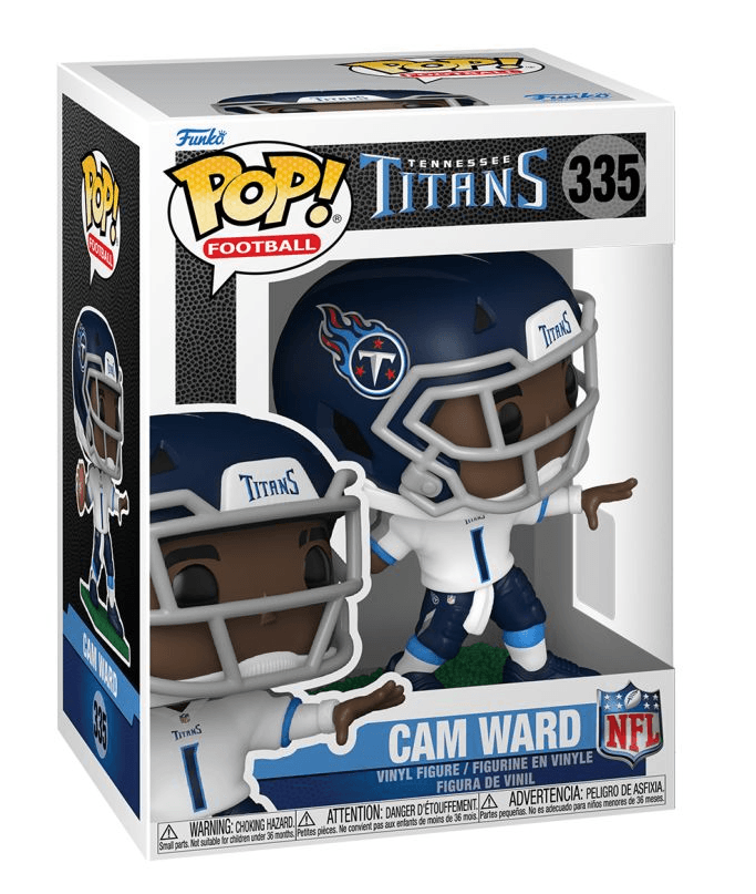 Funko - POP! - NFL: Titans - Cam Ward Vinyl