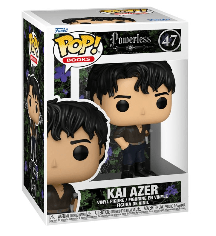 Funko - POP! - Powerless - Kai Azer Vinyl