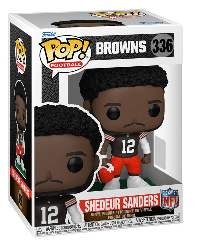 Funko - POP! - NFL: Browns - Shedeur Sanders Vinyl