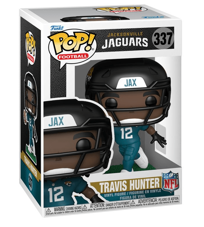 Funko - POP! - NFL: Jaguars - Travis Hunter Vinyl