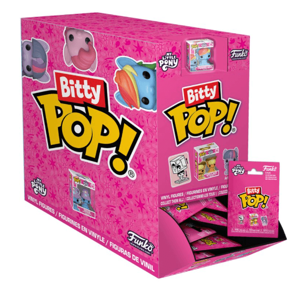 Funko - POP! - My Little Pony – Bitty Pop! Blind Bag sortiert (Keine Auswahl möglich)