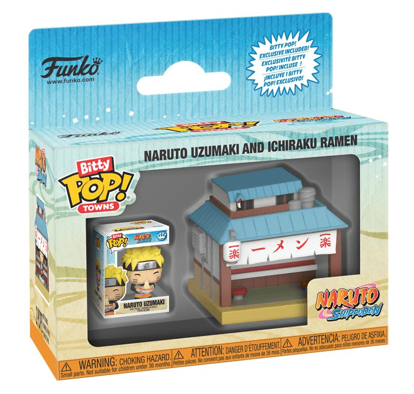 Funko - POP! - Naruto - Ichiraku Ramen Bitty Pop! Town