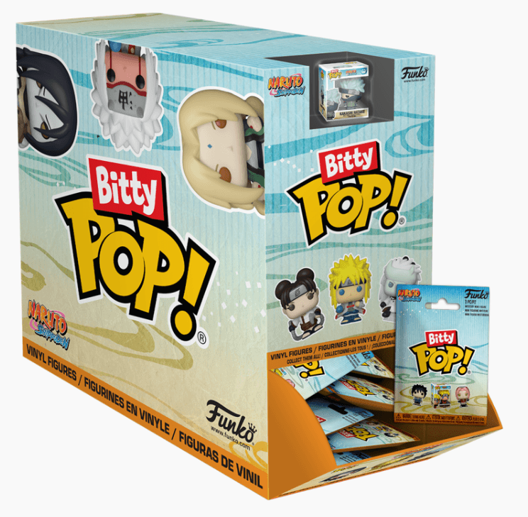 Funko - POP! - Naruto - Bitty Pop! Blind Bag (Keine Auswahl möglich)