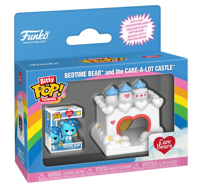 Funko - POP! - Care Bears - Care-a-Lot Castle Bitty Pop! Town