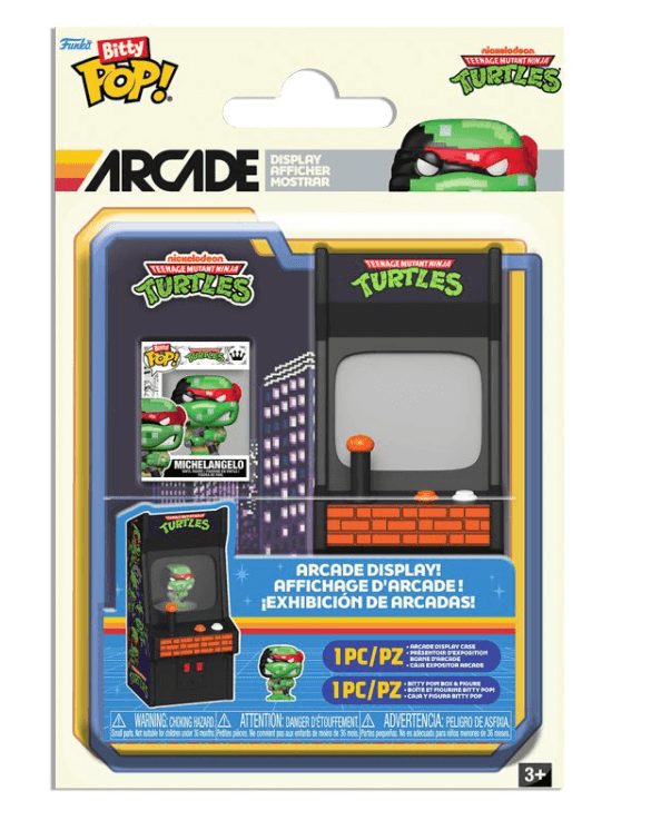 Funko - POP! - Teenage Mutant Ninja Turtles - Bitty Pop! Arcade