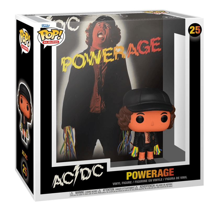 Funko - POP! - AC/DC - Powerage Album