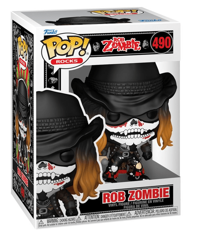 Funko - POP! - Rob Zombie - Rob Zombie (with Bandana) Vinyl