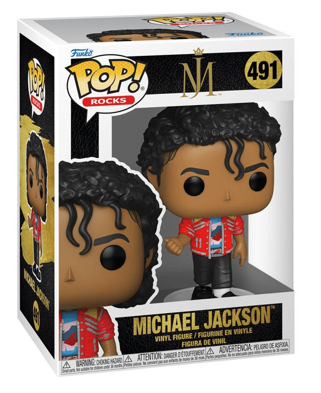 Funko - POP! - Michael Jackson - Beat It Vinyl