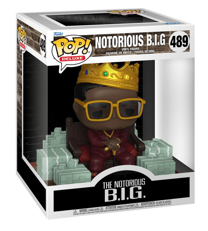 Funko - POP! - The Notorious B.I.G. - Notorious B.I.G. Deluxe
