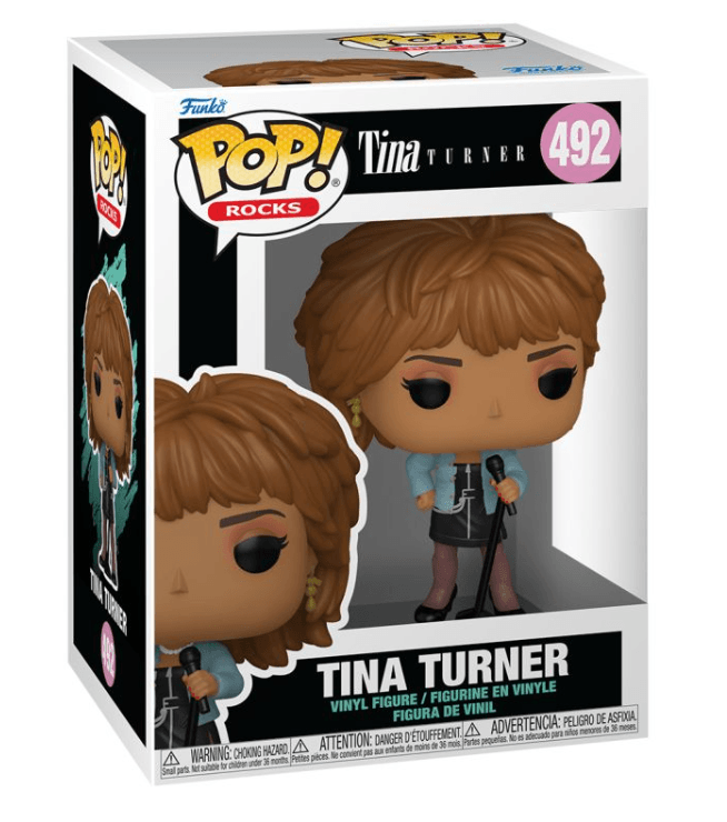 Funko - POP! - Tina Turner - What's Love Got To Do With It Vinyl