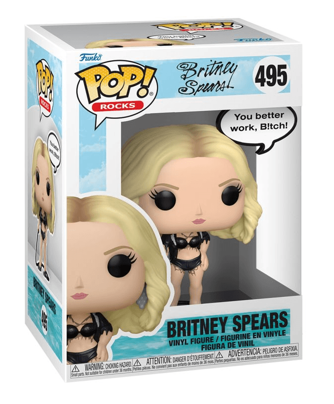 Funko - POP! - Britney Spears - You better work, B!tch Vinyl Sayings