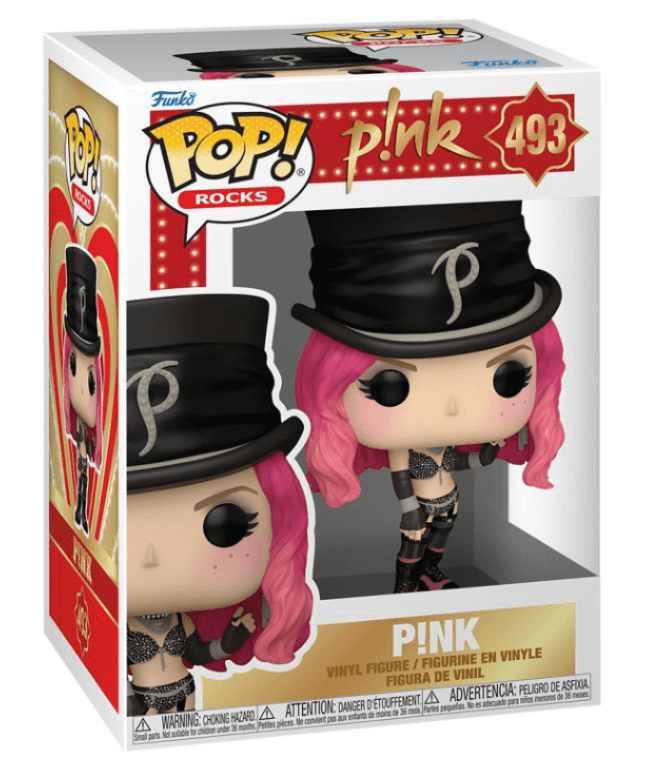 Funko - POP! - P!NK – Lady Marmalade Vinyl