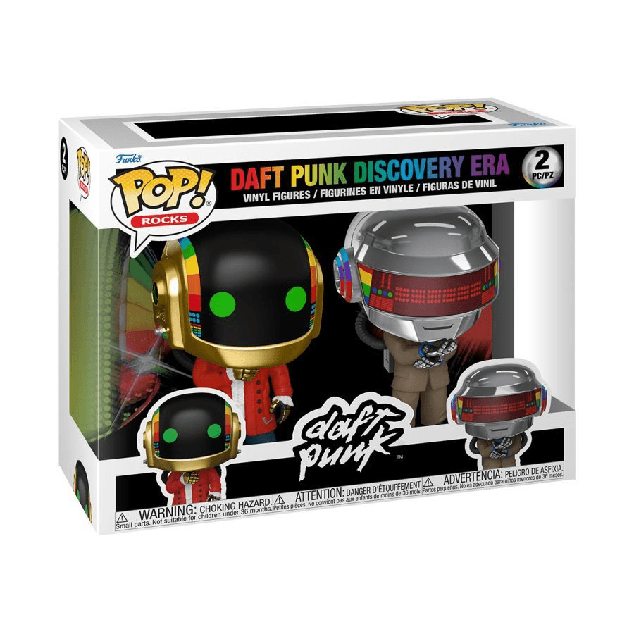 Funko - POP! - Daft Punk – Discovery Vinyl 2-Pack