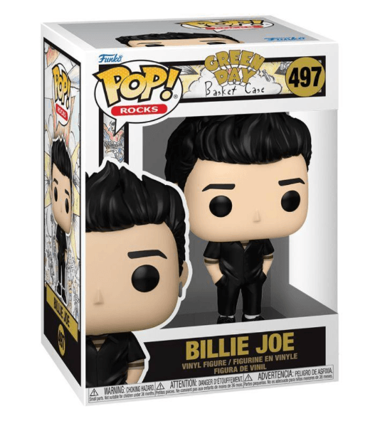 Funko - POP! - Green Day – Billie Joe (Basket Case) Vinyl