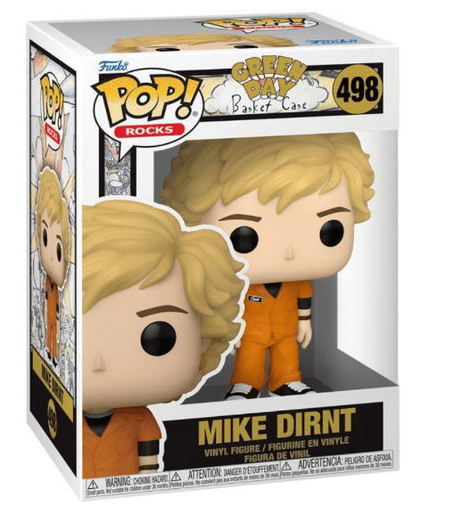 Funko - POP! - Green Day – Mike Dirnt (Basket Case) Vinyl