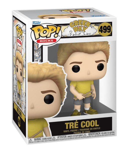 Funko - POP! - Green Day – Tre Cool (Basket Case) Vinyl