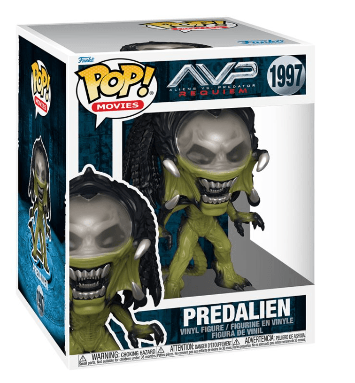 Funko - POP! - Alien Vs Predator: Requiem - Predalien 6" Vinyl