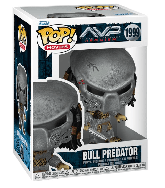 Funko - POP! - Alien Vs Predator: Requiem - Bull Predator Vinyl