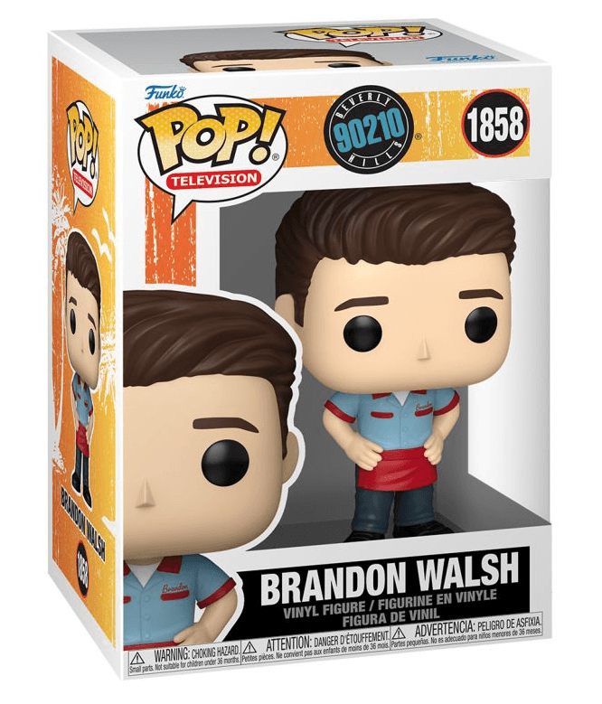 Funko - POP! - Beverly Hills, 90210 - Brandon Walsh Vinyl