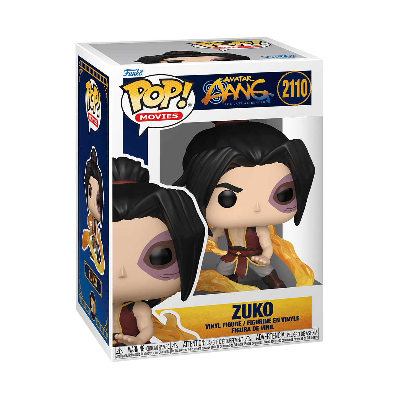 Funko POP! Movies Aang The Last Airbender Zuko Vinylfigur