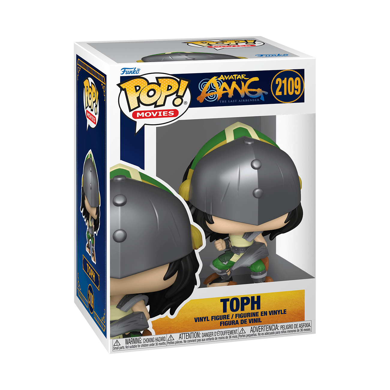 Funko - POP! Movies - Avatar Aang: Der Herr der Elemente - Toph Vinylfigur