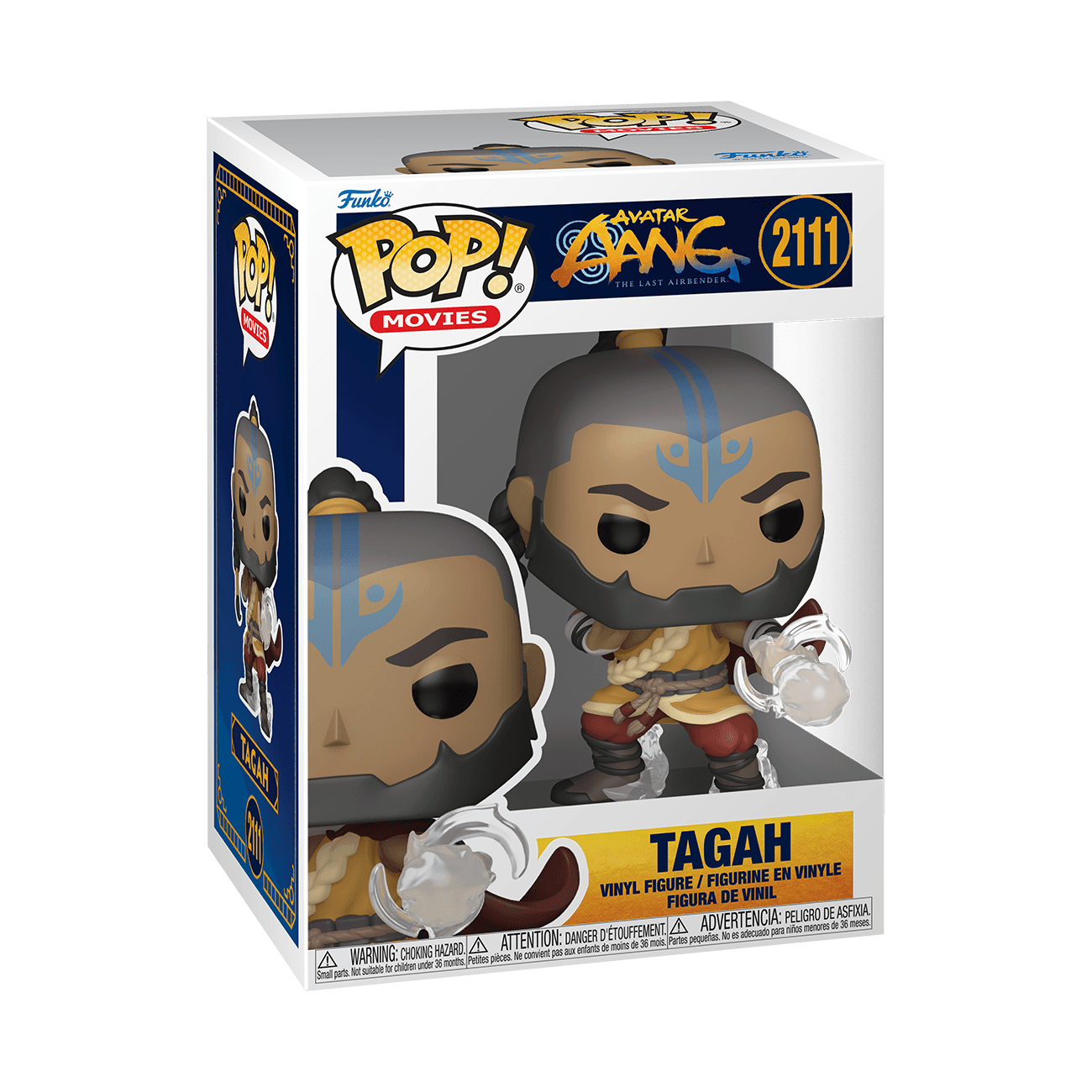 Funko - POP! Movies - Avatar Aang: Der Herr der Elemente - Tagah Vinylfigur