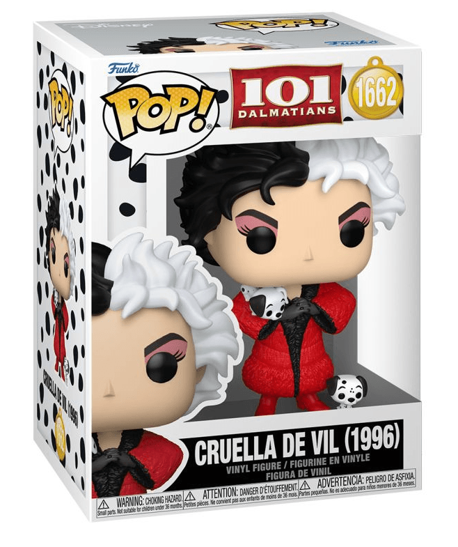 Funko - POP! - 101 Dalmatians (1996) - Cruella De Vil Vinyl