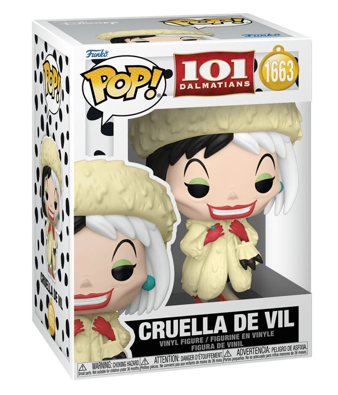 Funko - POP! - 101 Dalmatians (1991) - Cruella De Vil Vinyl sortiert (Keine Auswahl möglich)