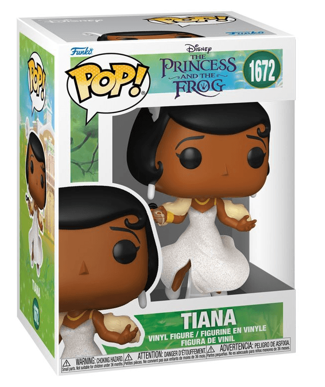 Funko - POP! - The Princess and The Frog - Tiana Vinyl