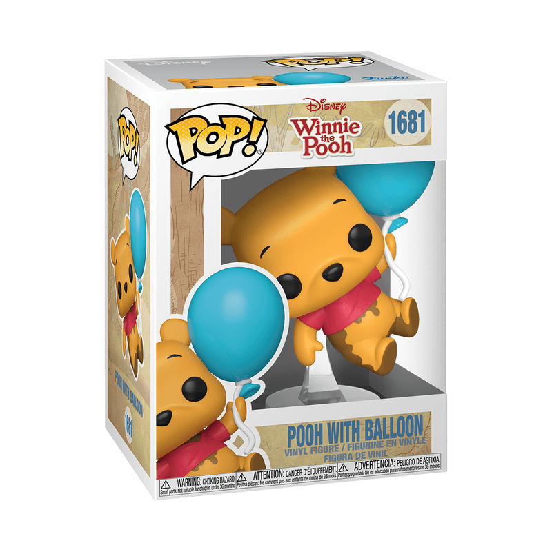 Funko - POP! - Winnie the Pooh - Pooh with Balloon Vinyl