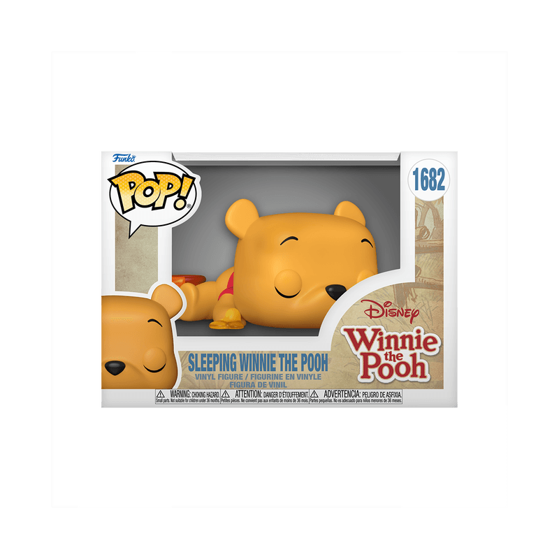 Funko - POP! - Winnie the Pooh - Pooh Sleeping Vinyl