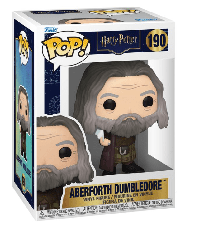 Funko - POP! - Harry Potter - Aberforth Dumbledore Vinyl