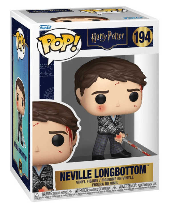 Funko - POP! - Harry Potter - Neville Longbottom (with Sword of Gryffindor) Vinyl