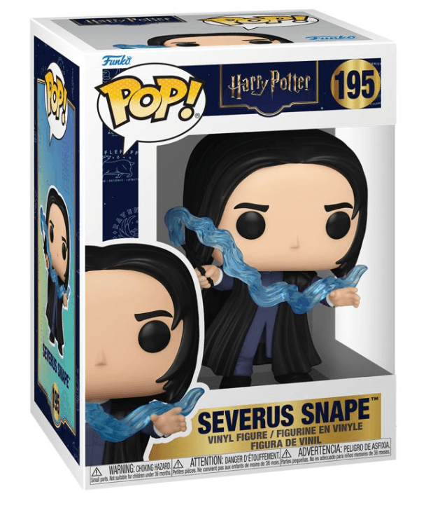 Funko - POP! - Harry Potter - Severus Snape (with Patronus) Vinyl