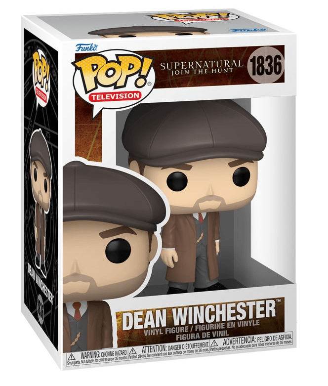 Funko - POP! - Supernatural - Dean Winchester Vinyl sortiert (Keine Auswahl möglich)
