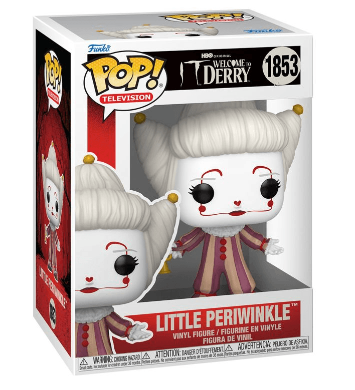 Funko - POP! - Welcome to Derry - Little Periwinkle Vinyl