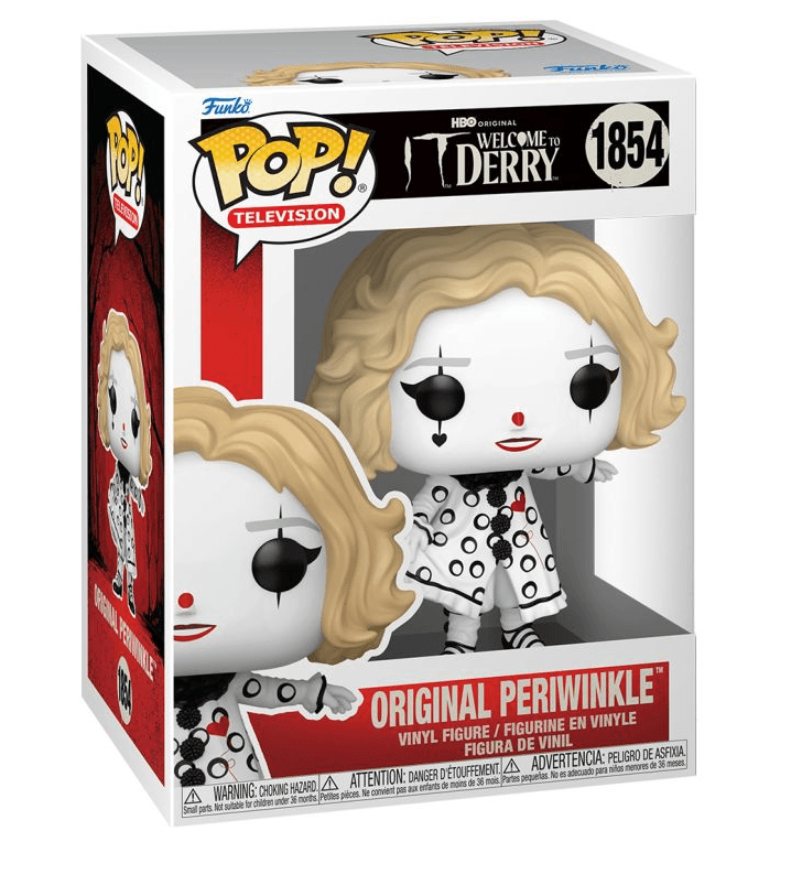Funko - POP! - Welcome to Derry - Original Periwinkle Vinyl