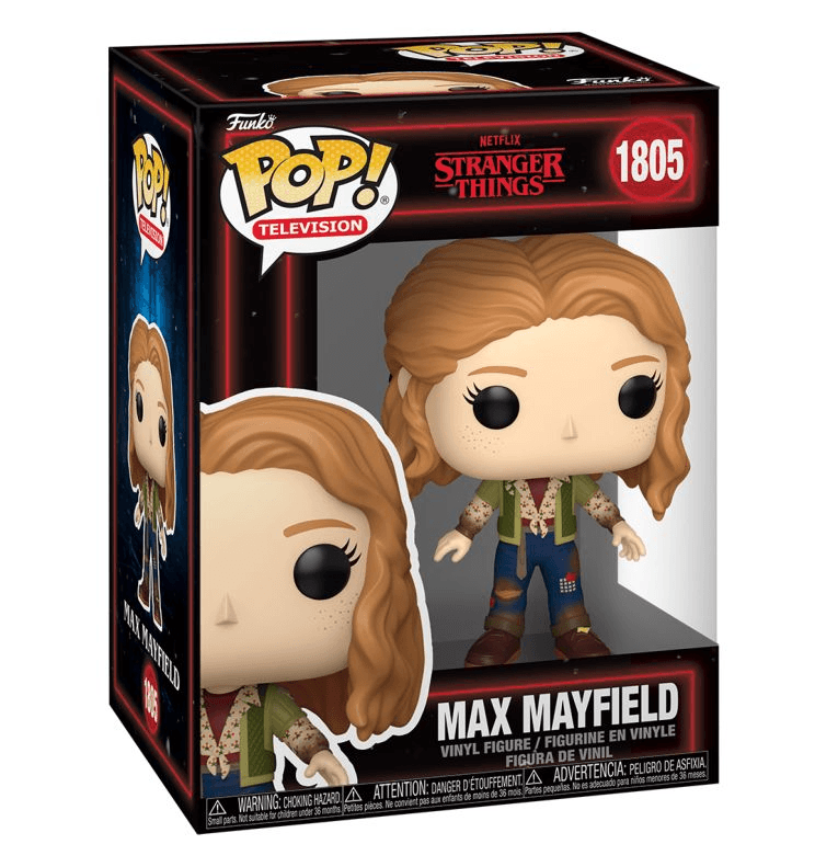 Funko - POP! - Stranger Things - Max Mayfield Pop! Vinyl