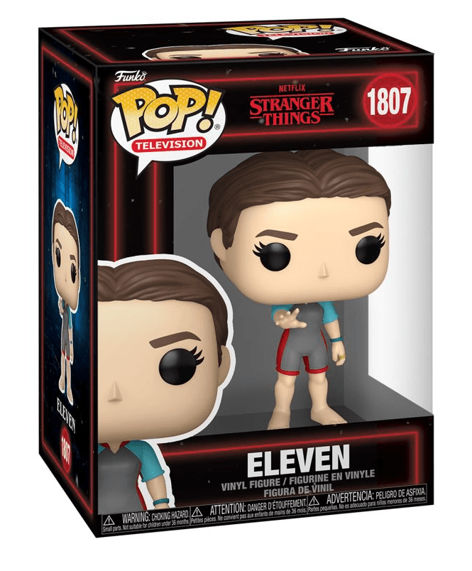 Funko - POP! - Stranger Things - Eleven (in wetsuit) Pop! Vinyl