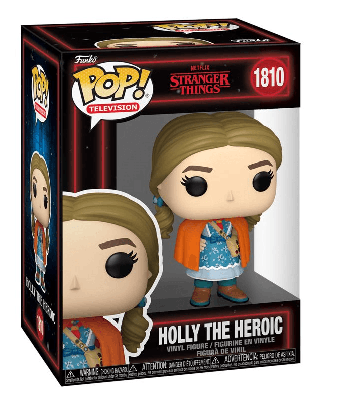 Funko - POP! - Stranger Things - Holly the Heroic Pop! Vinyl