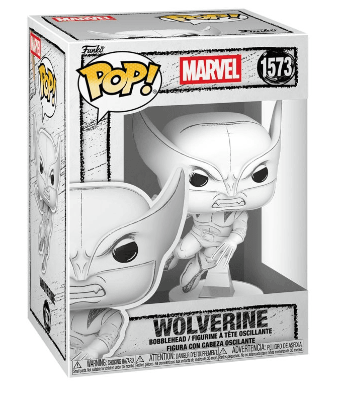Funko - POP! - Marvel: Sketched - Wolverine Vinyl