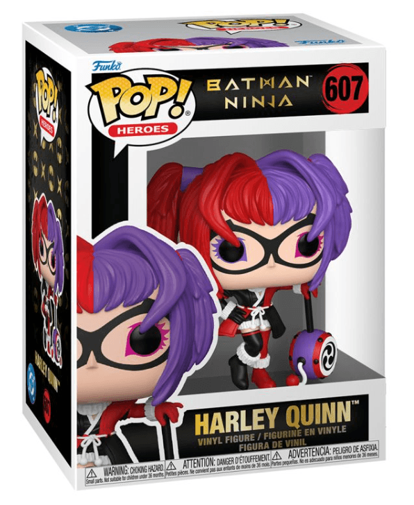 Funko - POP! - Batman Ninja (2018) - Harley Quinn Vinyl