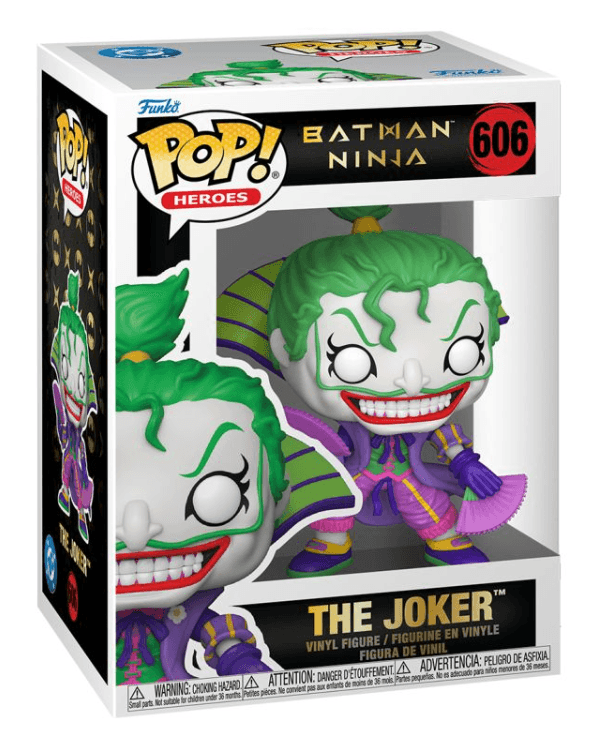 Funko - POP! - Batman Ninja (2018) - The Joker Vinyl