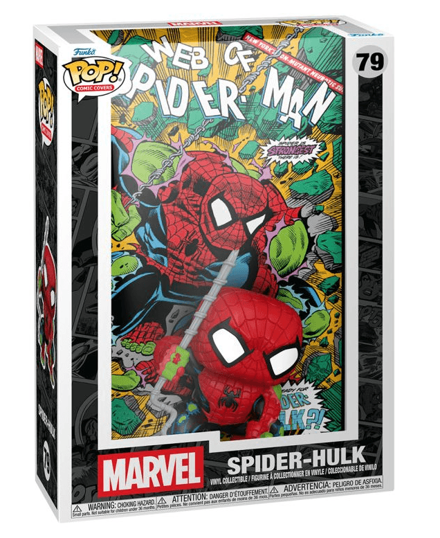 Funko - POP! - Marvel Comics - Spider-Hulk Comic Cover