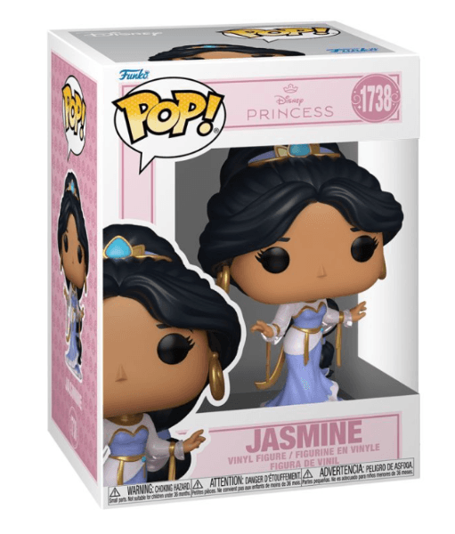 Funko - POP! - Disney Princess – Jasmine (Grand Entrance) Vinyl 11,2 cm